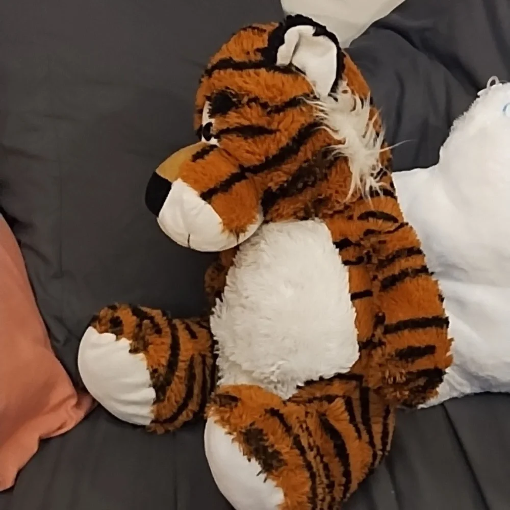 Stuffed Animal Toy Tiger